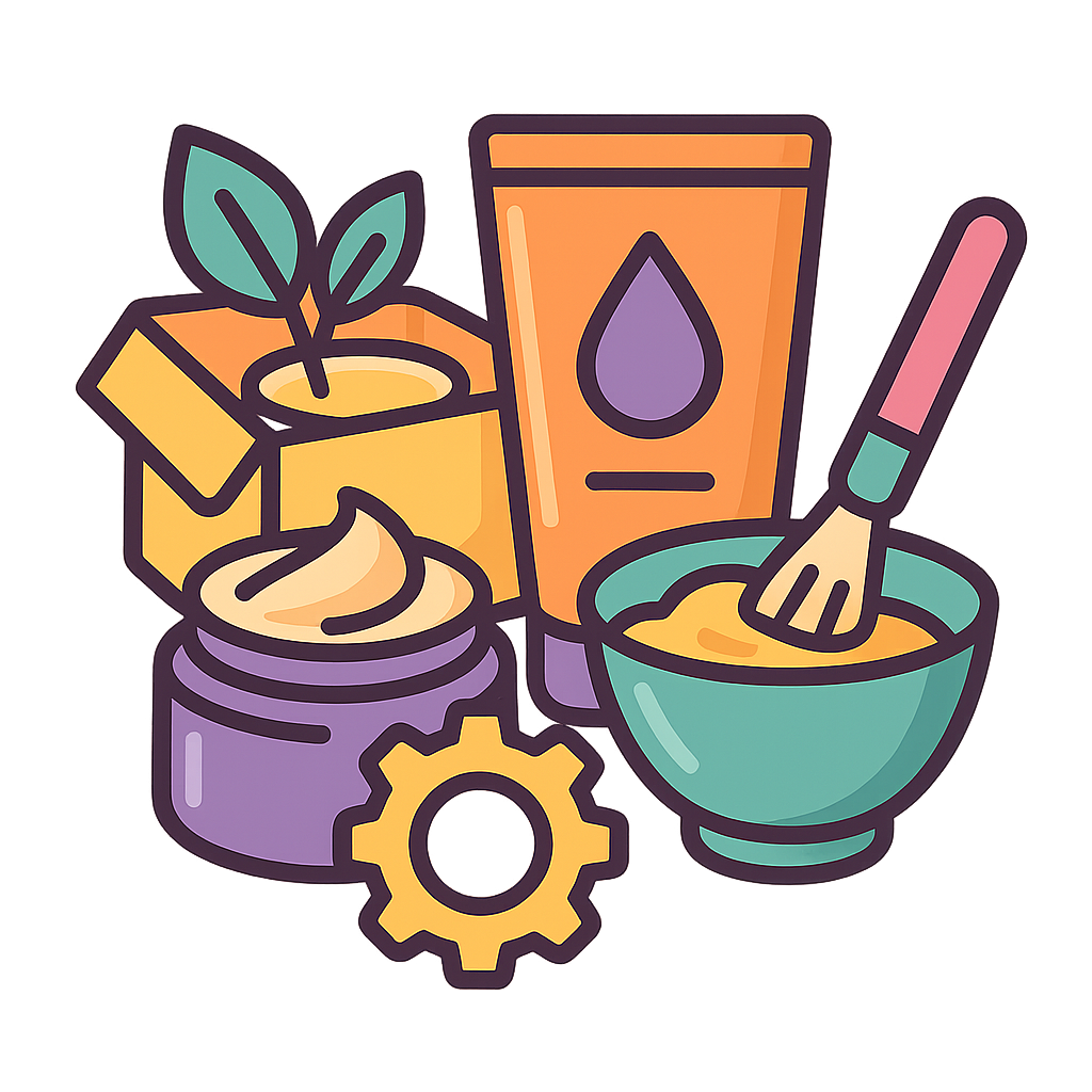 DIY skincare kits (lip balm, scrubs)