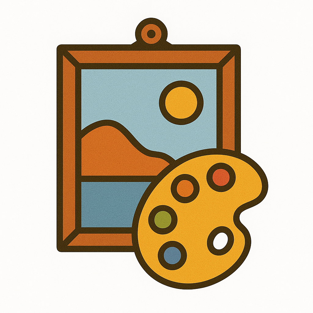 Handmade art pieces ( trays, jewelry)