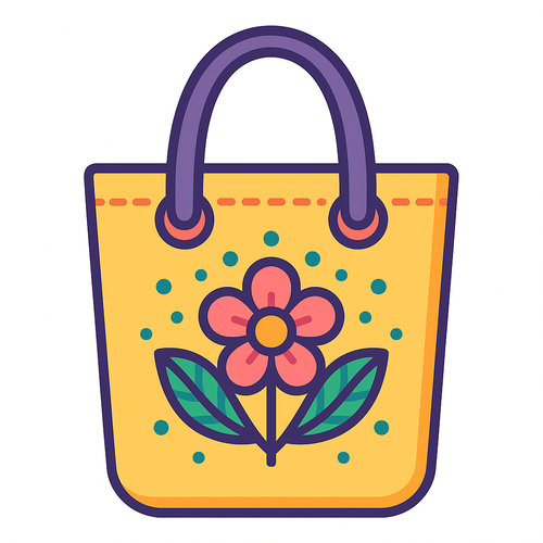 Custom embroidered tote bags