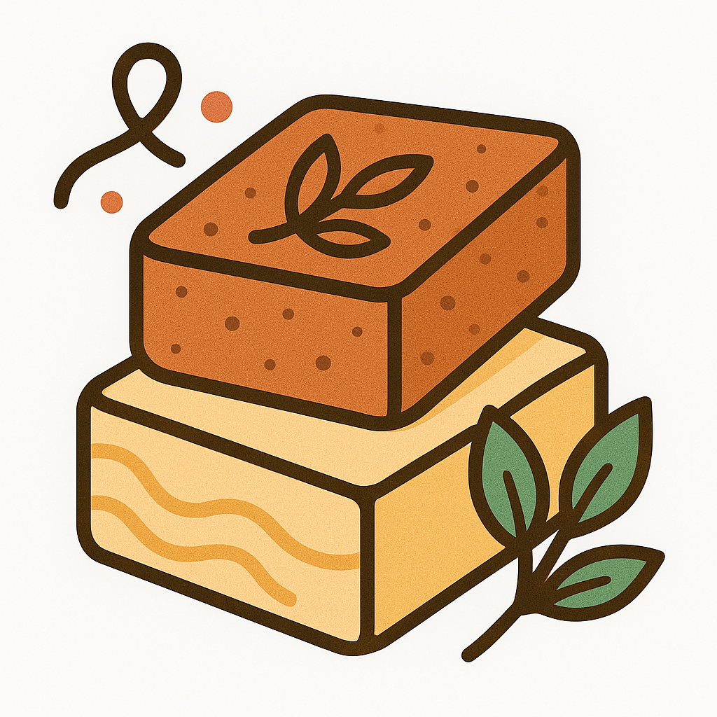 Handmade natural soaps