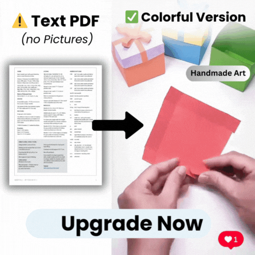 Upgrade To 1,000+ Colorful Beginner Friendly Notes