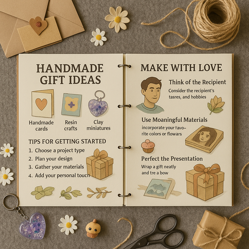 1.000+ Free Handmade Gifts Guide